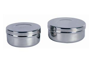 Stainless steel scalp needle box