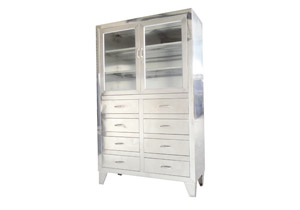 S.S dpouble doors cupboard(Normal) III